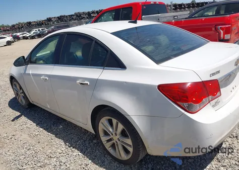 2011 Chevrolet Cruze Ltz z USA, uszkodzony, nr VIN 1G1PH5S99B7300347